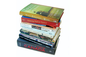 The top 10 selling faculty-authored books - photo by Sharmini Thiagarajah 