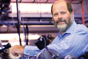 Prof. John Hepburn - photo by Martin Dee