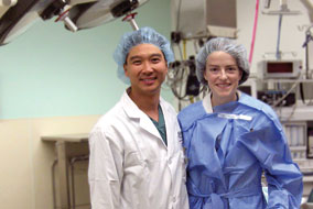 Andrea Marrie is the only person in Canada to recover heart function after needing two heart pumps, implanted and removed by UBC surgeon Dr. Anson Cheung - photo courtesy Andrea Marrie