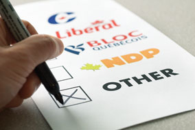 The first two elections are crucial for shaping the habits of new voters, say UBC political scientists - photo by Martin Dee