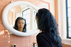 UBC researchers are studying brain damage that causes “face blindness” which in severe cases means individuals can’t recognize their own reflection - photo by Martin Dee
