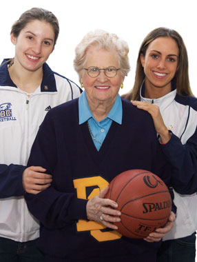 Carrie Watson, Mary Campbell, and Sheila Townsend