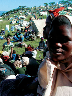 Makeshift Camp, Port St. John, South Africa