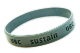 UBC Sustainability bracelet