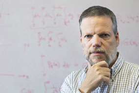 UBC Math Prof. Gordon Slade - photo by Martin Dee