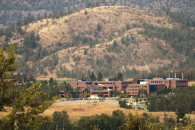 The UBC Okanagan campus in north Kelowna - photo by Martin Dee