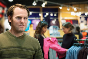 Assoc. Prof. Darren Dahl turns a keen eye on marketplace behaviour and consumer patterns - photo by Martin Dee 