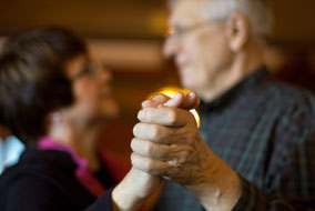 Later life dating is becoming more common as the number of single Canadians above age 55 grows - photo by Martin Dee
