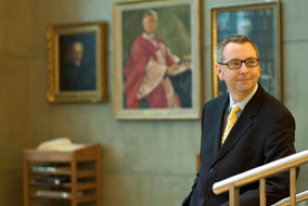 UBC President Stephen Toope - photo by Martin Dee