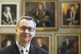Prof. Stephen Toope, President and Vice Chancellor - photo by Martin Dee