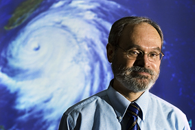 Prof. Roland Stull is using interactive activities to help his students better grasp scientific concepts behind storms - photo by Martin Dee