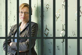 Ruth Martins brainwave resulted in prison inmates using research to generate policy options - photo by Martin Dee