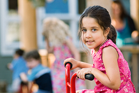 UBC Child Care Services serve about 500 children, making it Vancouvers largest daycare provider - photo by Martin Dee