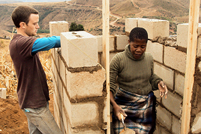 UBC Engineering students learn from community partners in Lesotho - photo is contributed