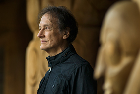 Linc Kesler has taken the reins as Director of the UBC First Nations House of Learning - photo by Martin Dee
